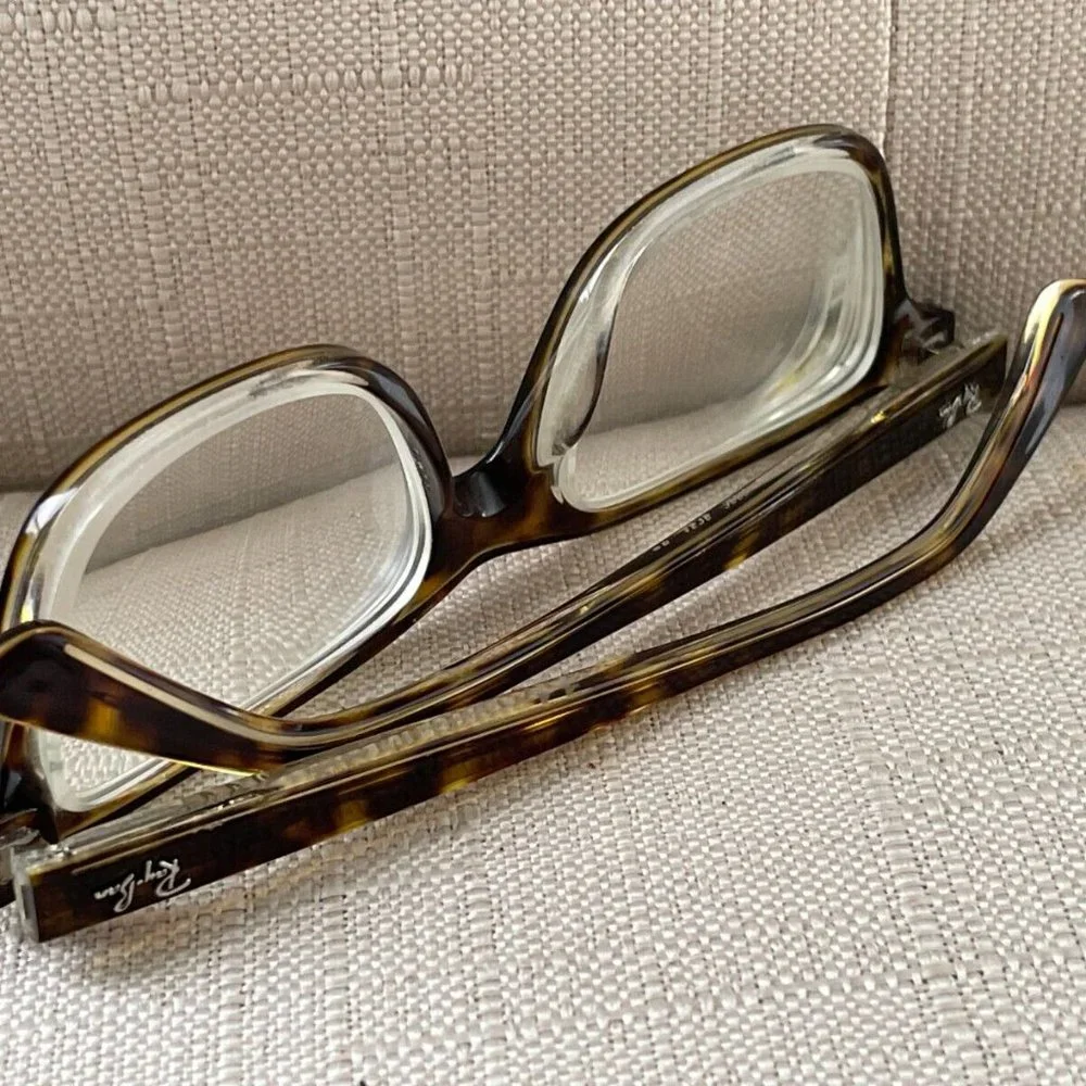 Ray-Ban Youth Eyeglasses Frame Brown Tortoise RB1536 46[]16 125 Glasses